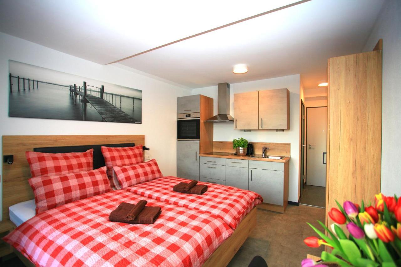Ueberlinger See-Apartments Apartment 5 Ueber-See ユーバーリンゲン エクステリア 写真